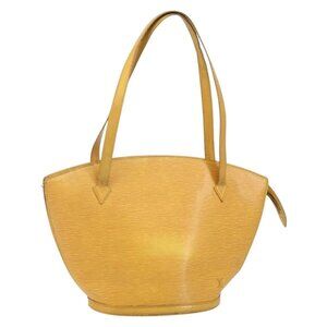 LOUIS VUITTON Epi Saint Jacques Shopping Shoulder Bag Yellow M52269 Auth 142607